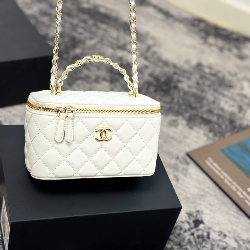 シャネル(Chanel)  バニティ バッグ  17x11mm