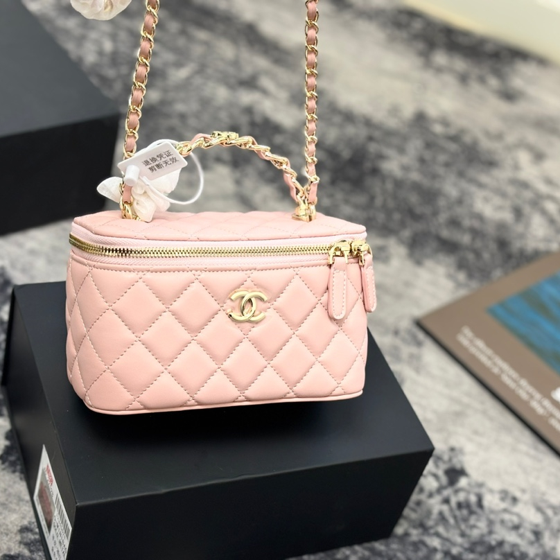 シャネル(Chanel)  バニティ バッグ  17x11mm
