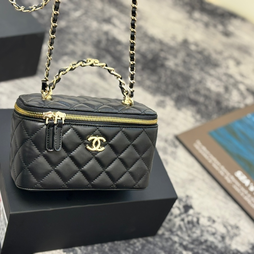 シャネル(Chanel)  バニティ バッグ  17x11mm