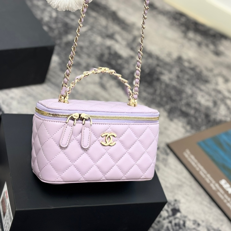 シャネル(Chanel)  バニティ バッグ  17x11mm