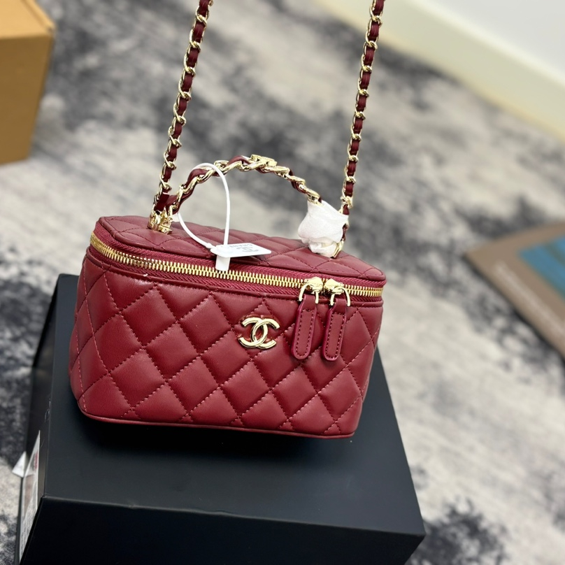シャネル(Chanel)  バニティ バッグ  17x11mm