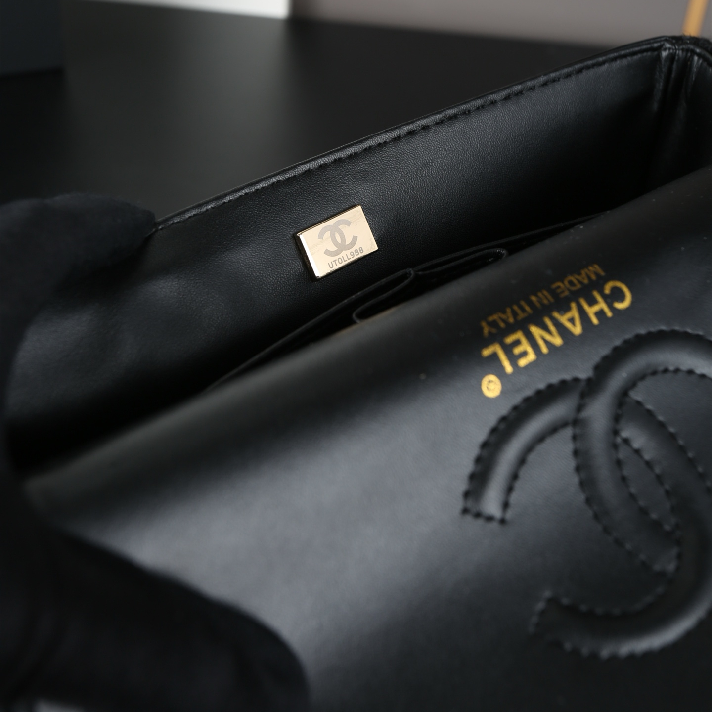 シャネル(Chanel)  Classic Flap CF チェーン バッグ  26X17cm