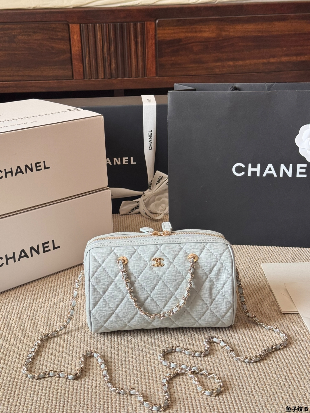 シャネル(Chanel)  新作 25P バッグ  19x12cm