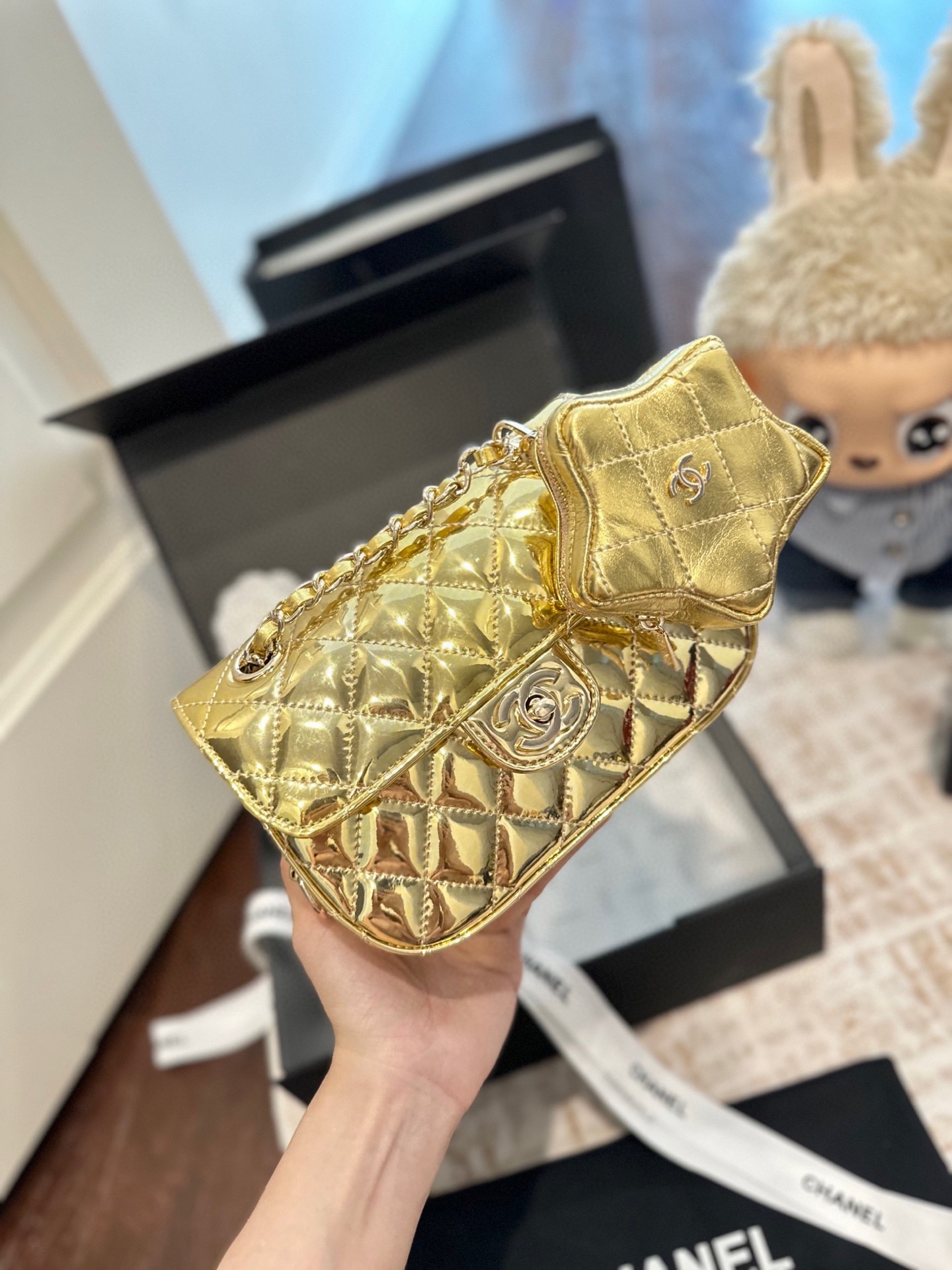 シャネル(Chanel) 新作 25C チェーン バッグ 20X13cm