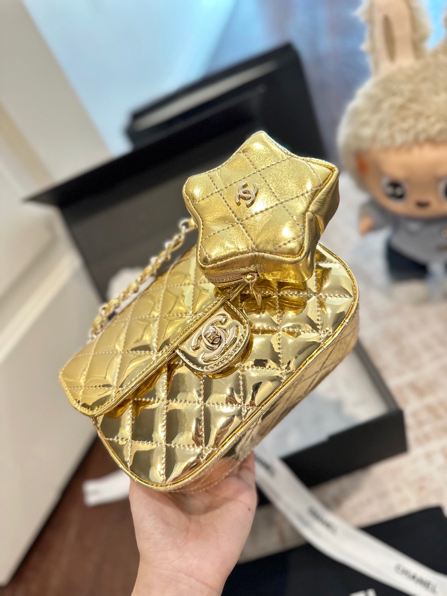 シャネル(Chanel) 新作 25C チェーン バッグ 20X13cm