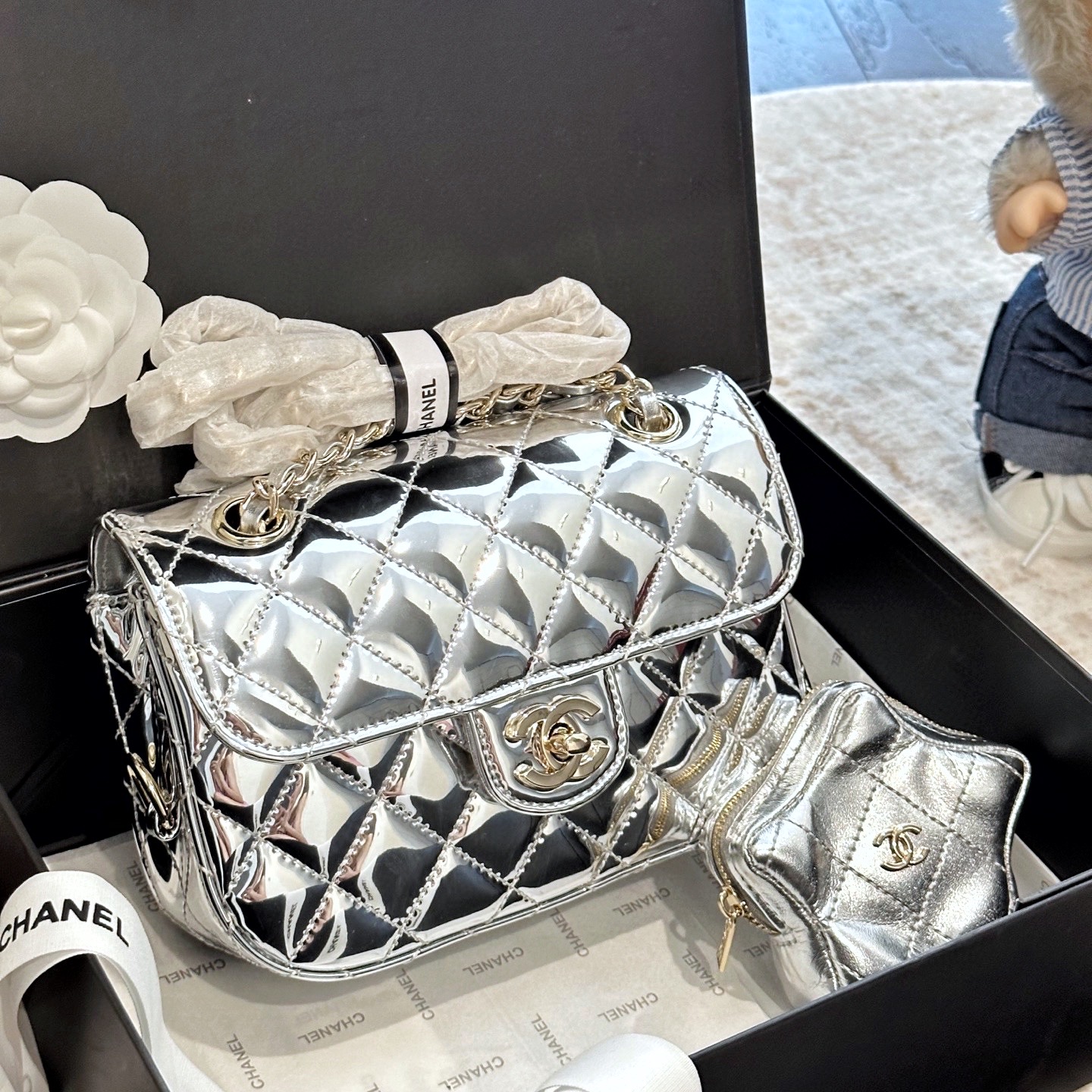 シャネル(Chanel) 新作 25C チェーン バッグ 20X13cm