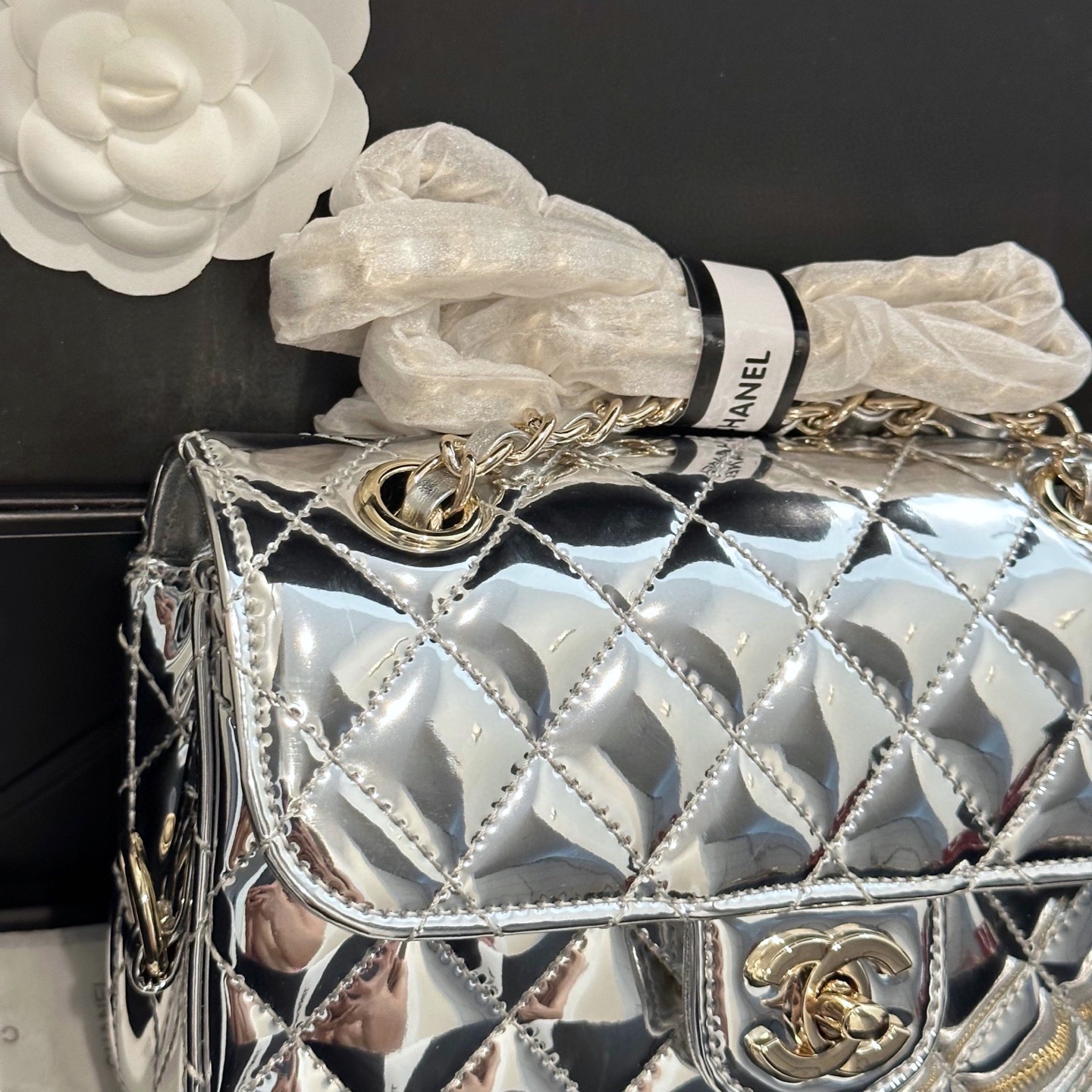 シャネル(Chanel) 新作 25C チェーン バッグ 20X13cm
