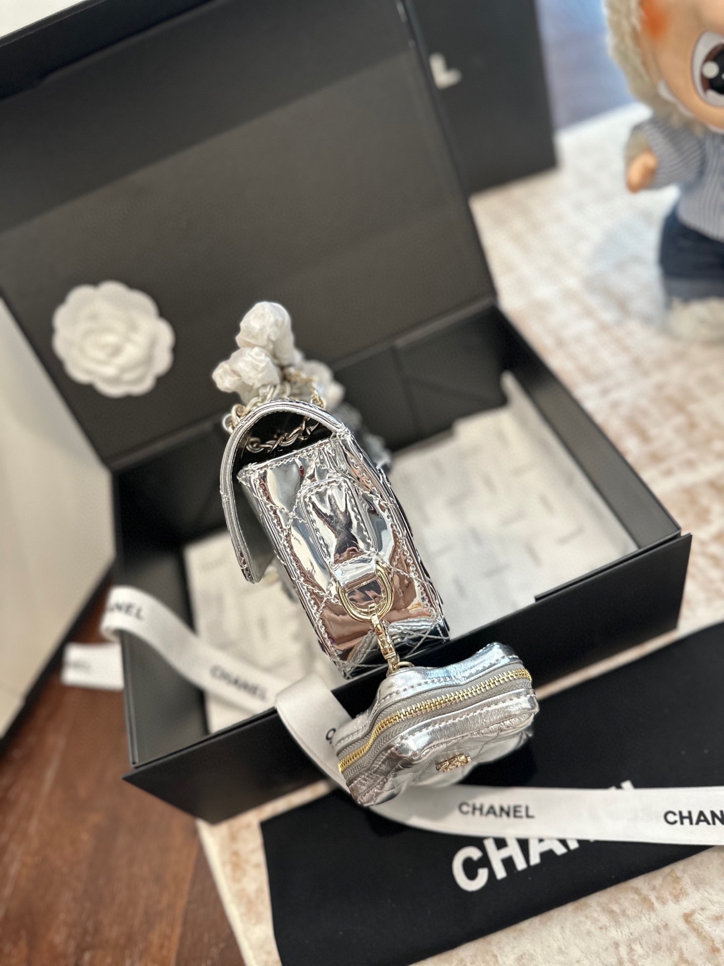 シャネル(Chanel) 新作 25C チェーン バッグ 20X13cm