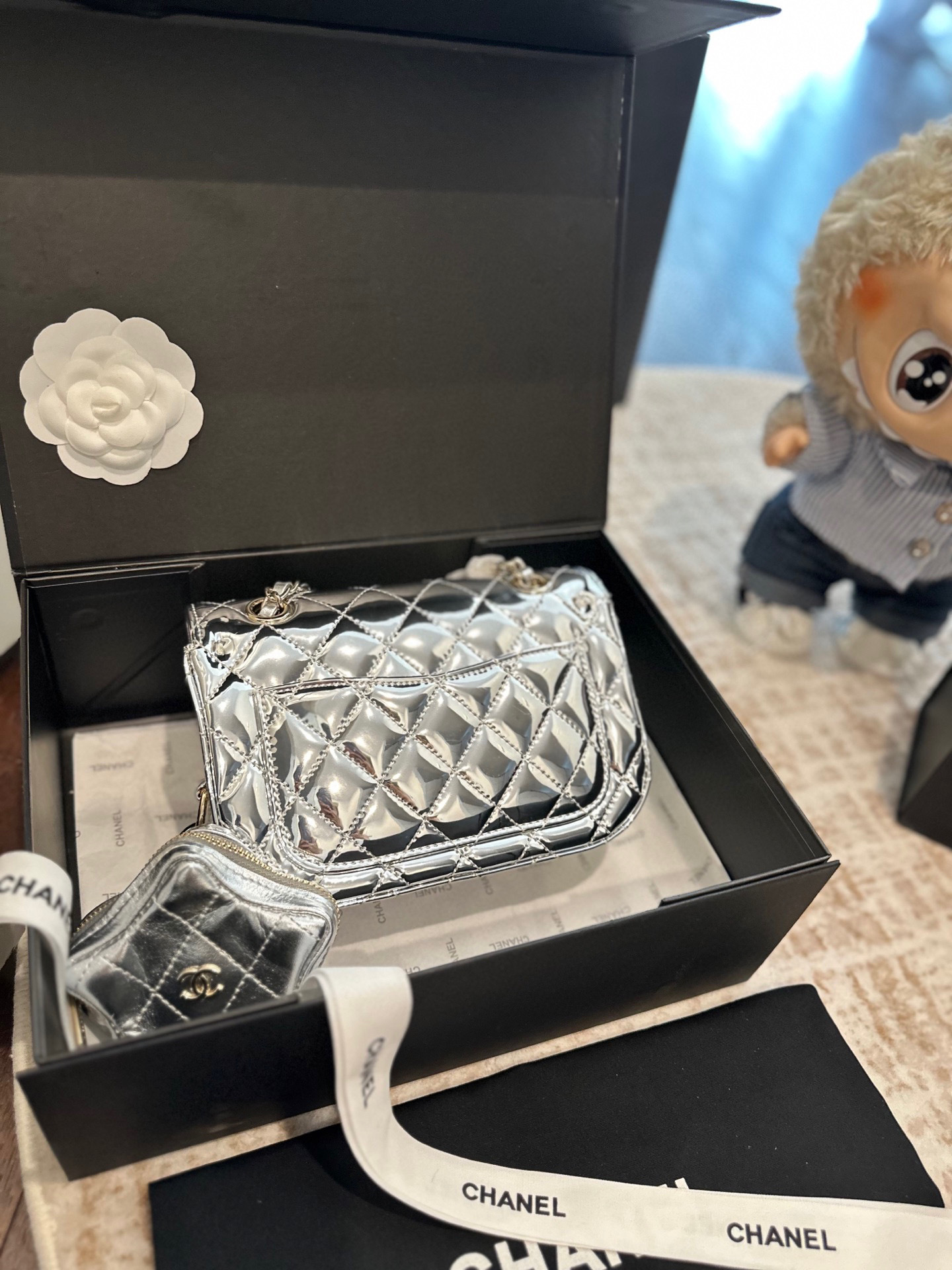 シャネル(Chanel) 新作 25C チェーン バッグ 20X13cm