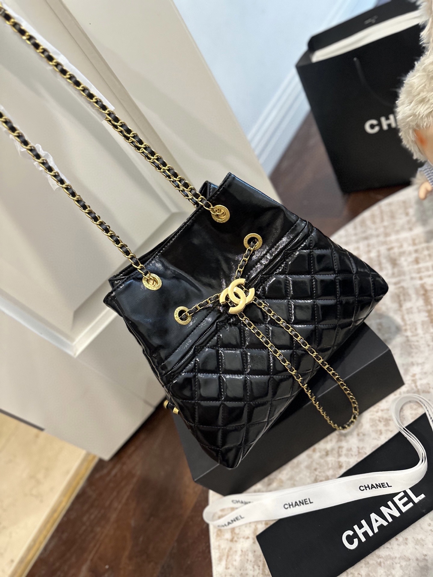 シャネル(Chanel) 新作 25B バッグ 27cm