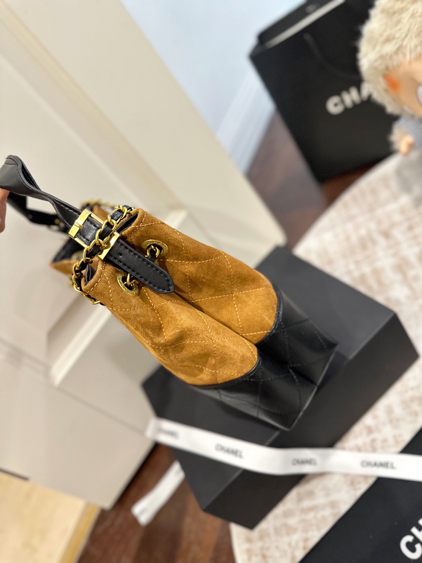 シャネル(Chanel) 新作 25B バッグ 24cm