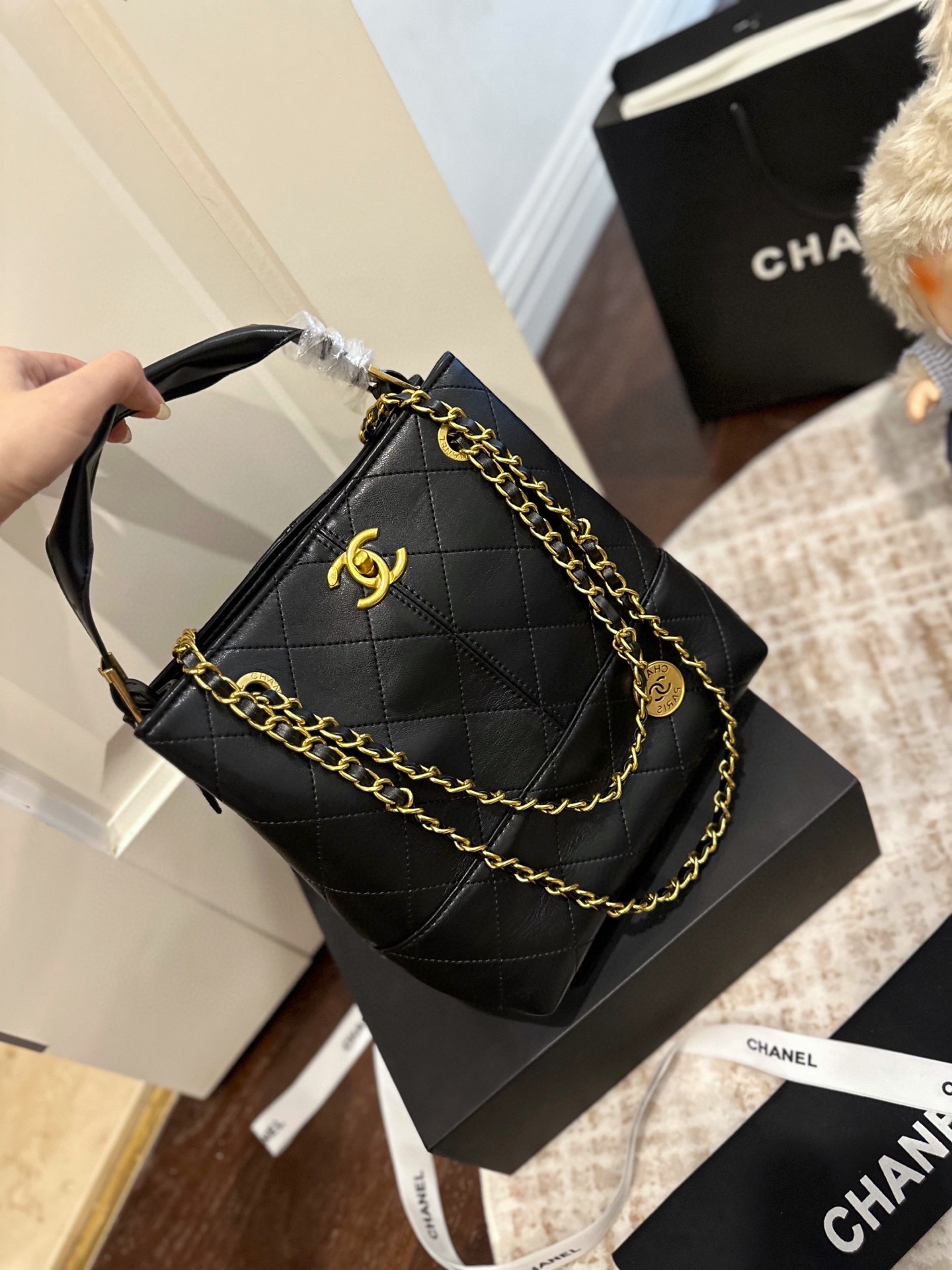 シャネル(Chanel) 新作 25B バッグ 24cm