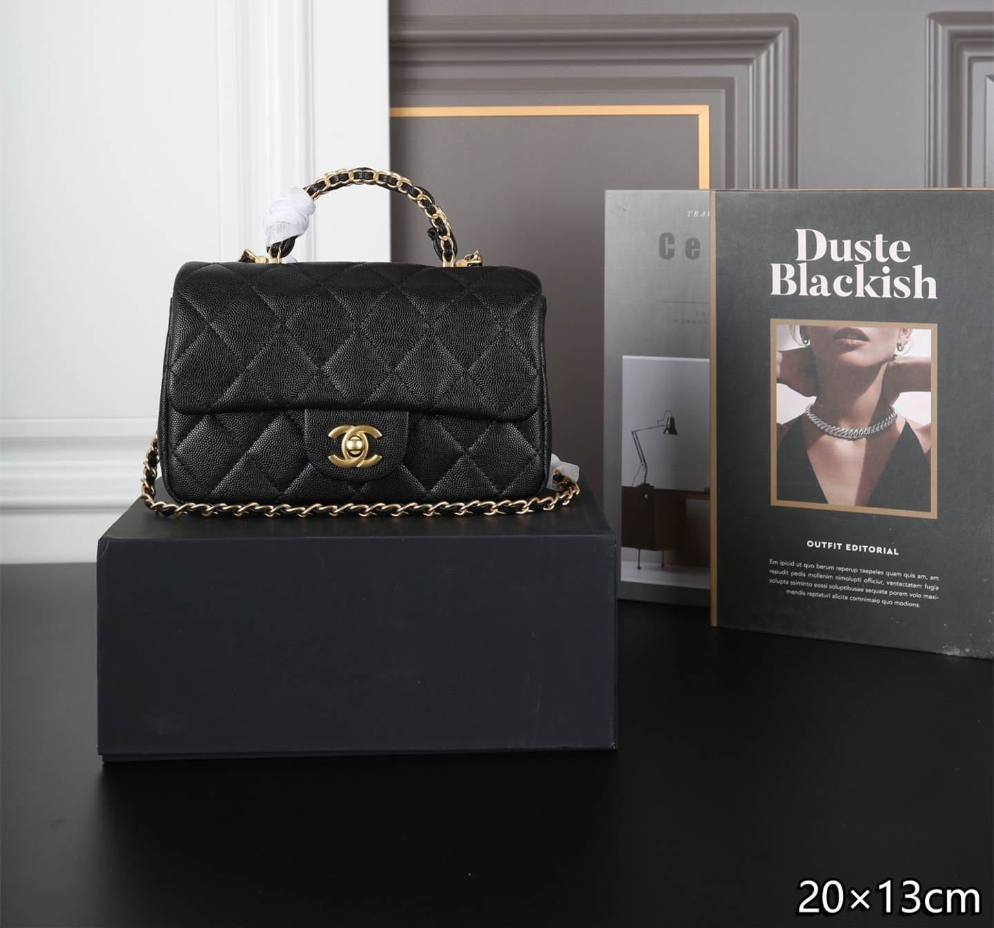 シャネル(Chanel) 新作 25B チェーンバッグ 20X13cm