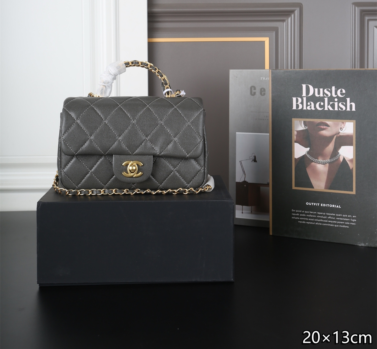 シャネル(Chanel) 新作 25B チェーンバッグ 20X13cm