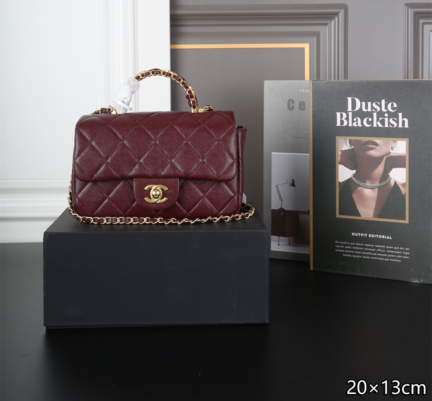 シャネル(Chanel) 新作 25B チェーンバッグ 20X13cm