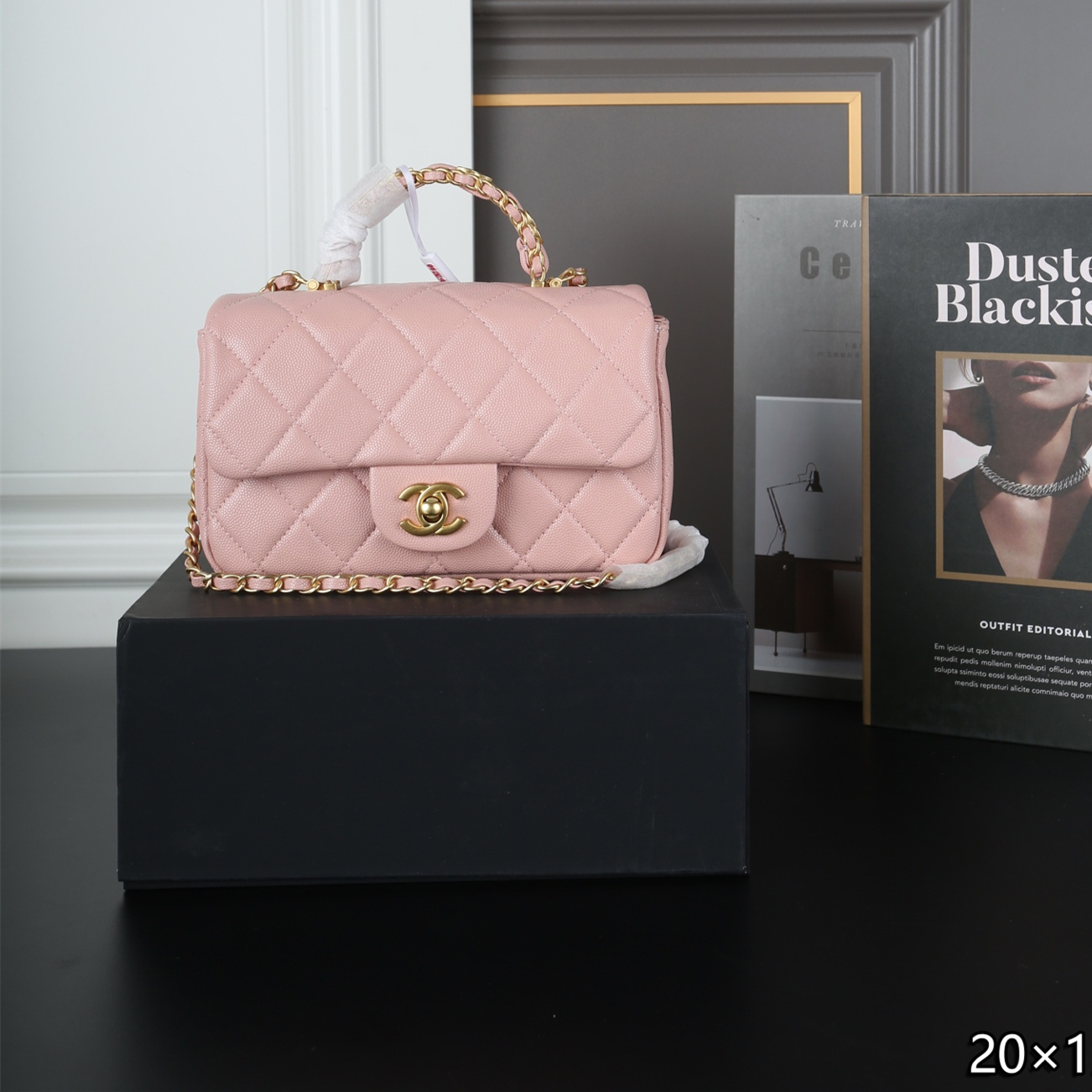 シャネル(Chanel) 新作 25B チェーンバッグ 20X13cm