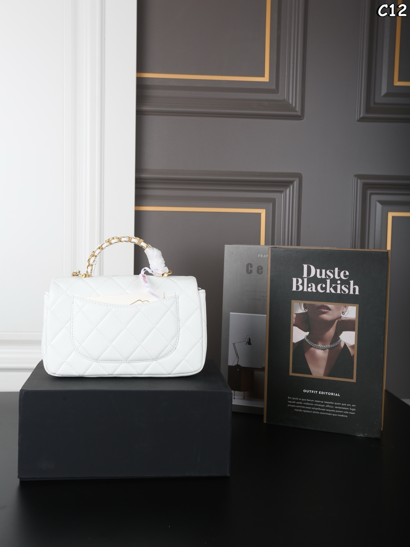 シャネル(Chanel) 新作 25B チェーンバッグ 20X13cm