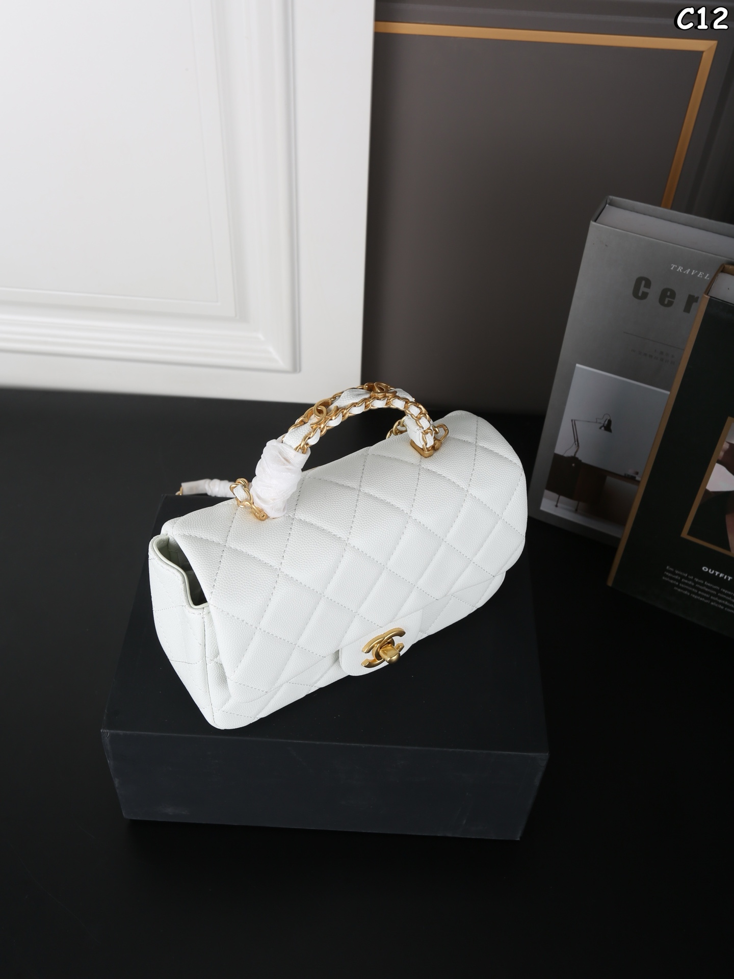シャネル(Chanel) 新作 25B チェーンバッグ 20X13cm