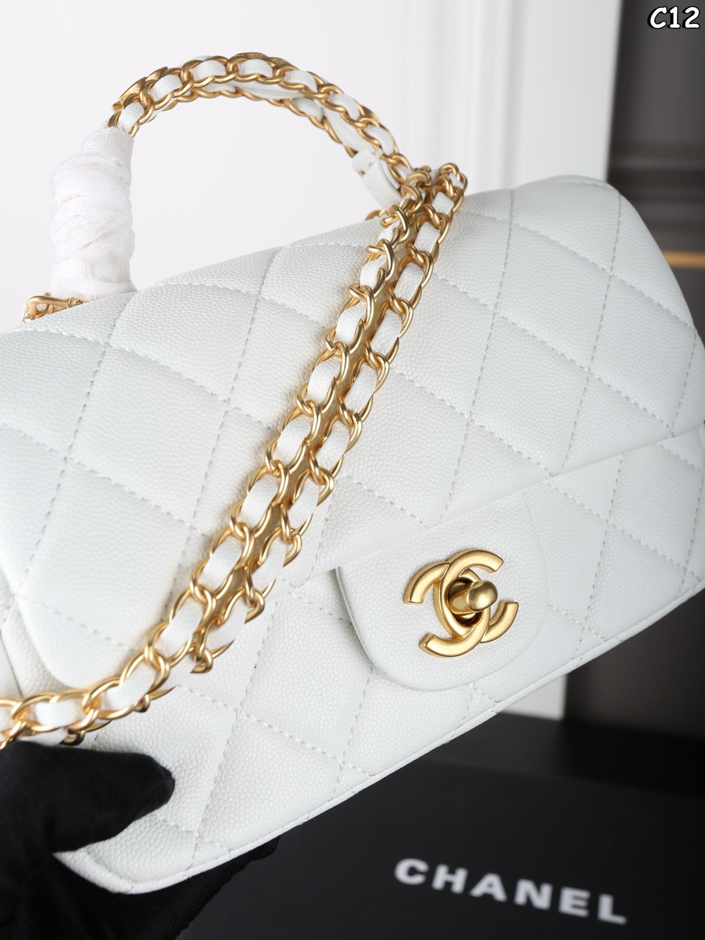 シャネル(Chanel) 新作 25B チェーンバッグ 20X13cm