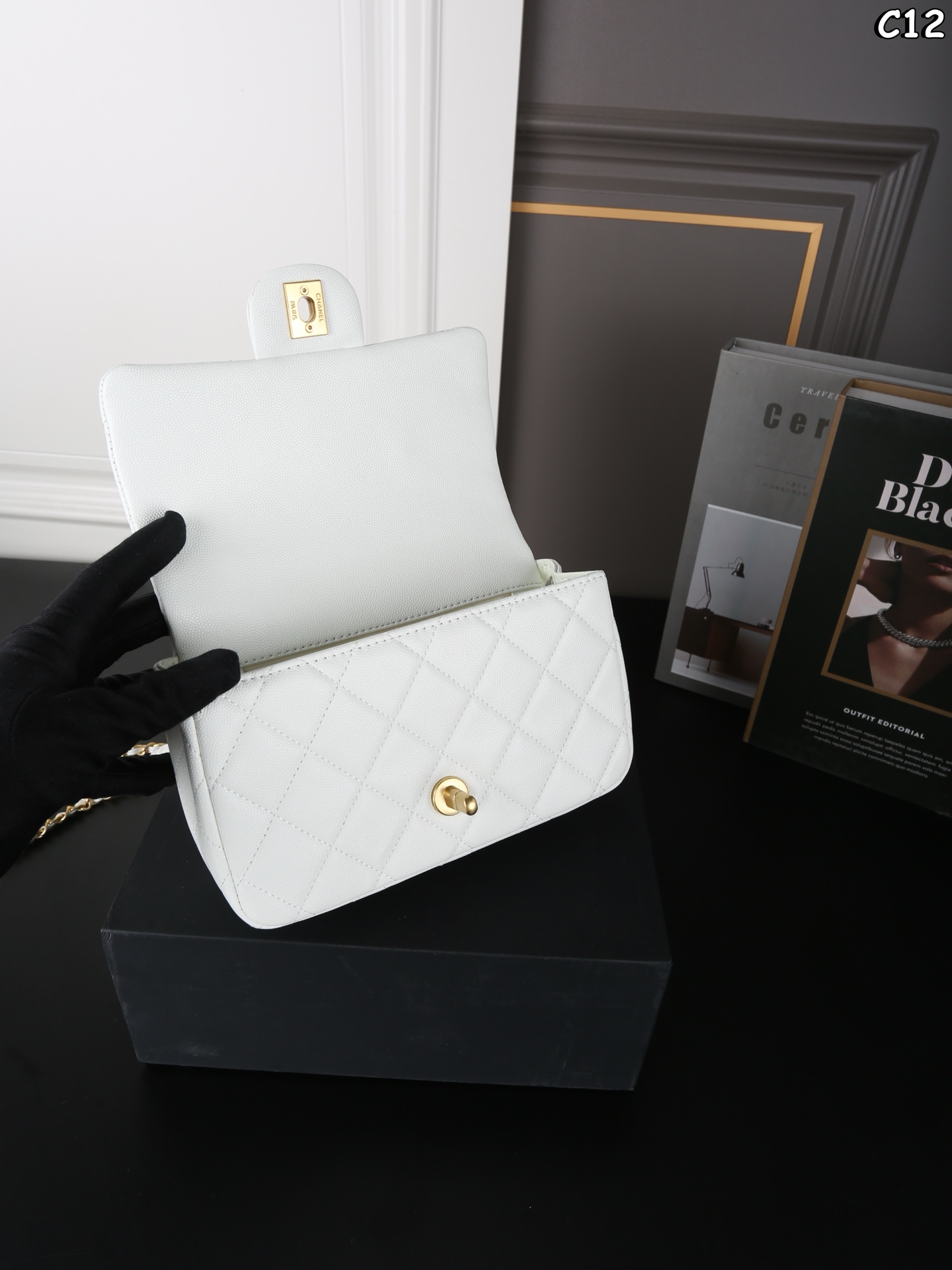 シャネル(Chanel) 新作 25B チェーンバッグ 20X13cm