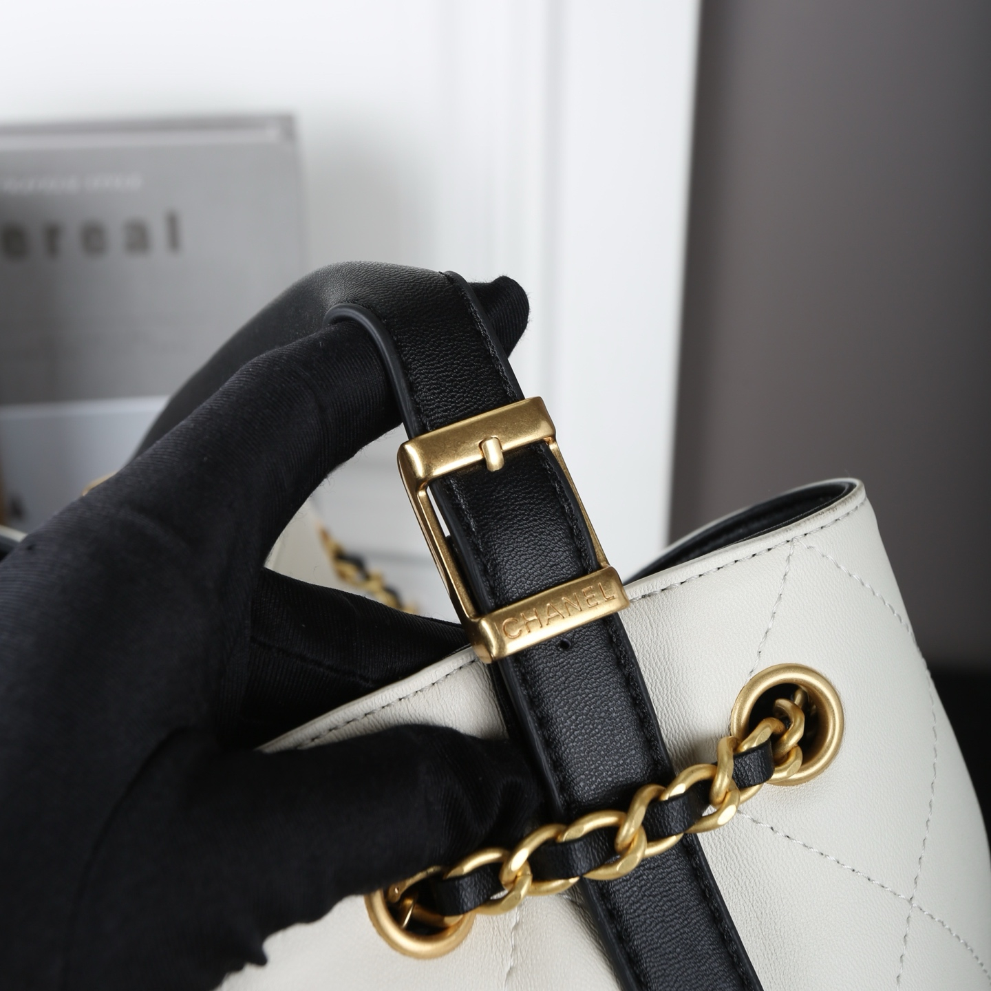 シャネル(Chanel) 新作 25A HOBO ハンドル バッグ 33X23cm