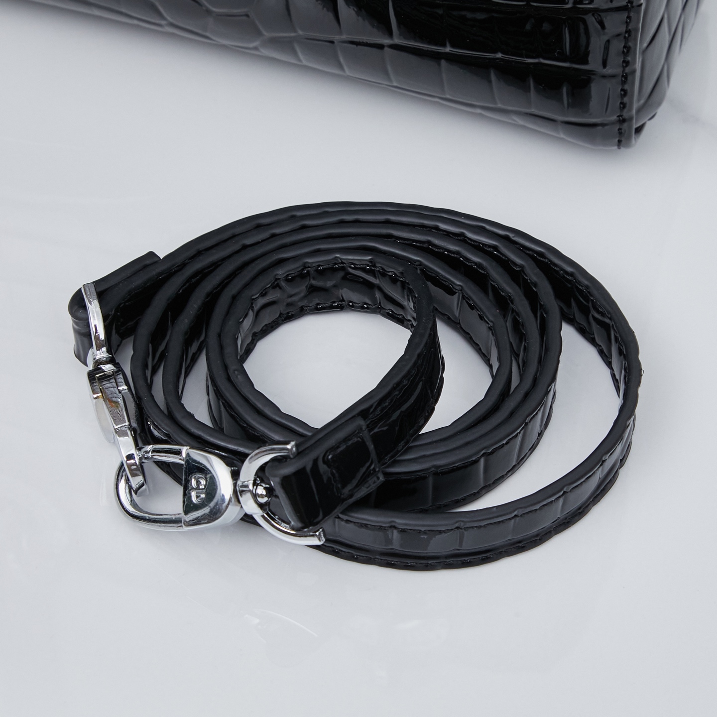 ディオール(Dior) レディース ダイアナ妃のバッグ クロコ 20x18x9cm