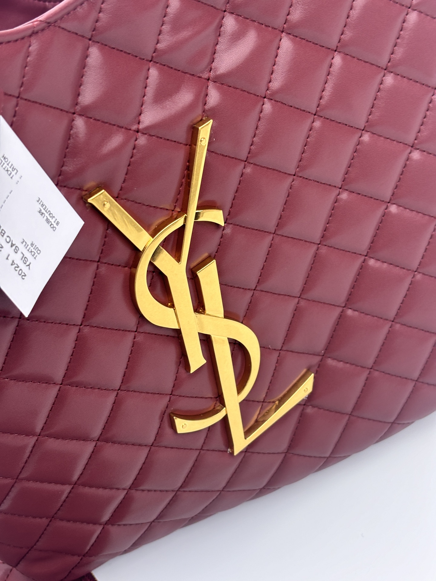 サンローラン(YSL) 新作 𝗜𝗖𝗔𝗥𝗘 バッグ 50 代 34-52x36x8cm