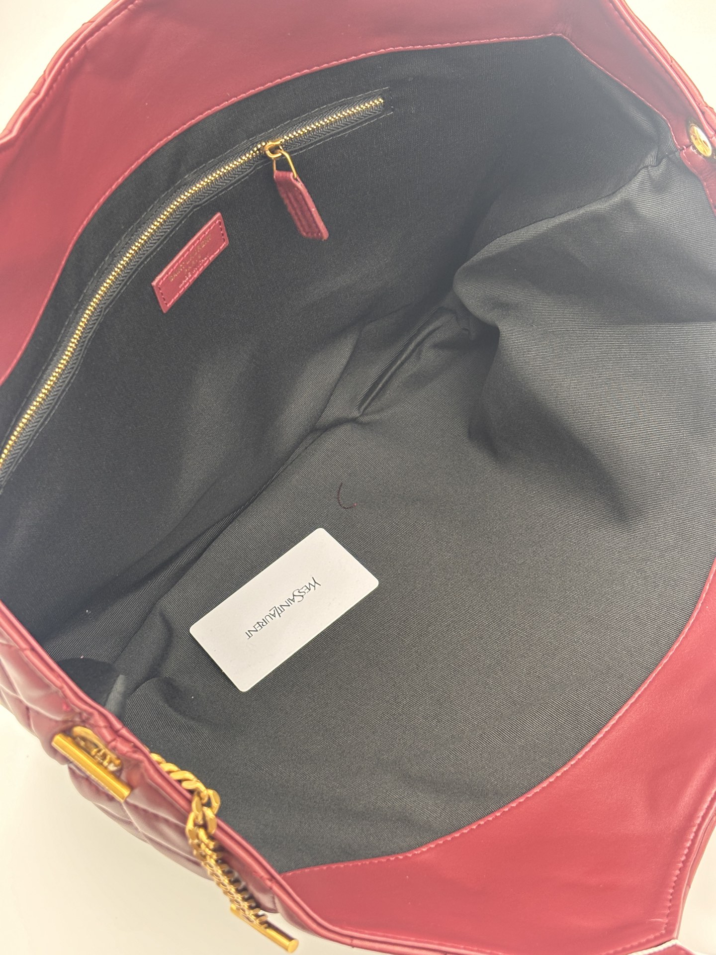 サンローラン(YSL) 新作 𝗜𝗖𝗔𝗥𝗘 バッグ 50 代 34-52x36x8cm