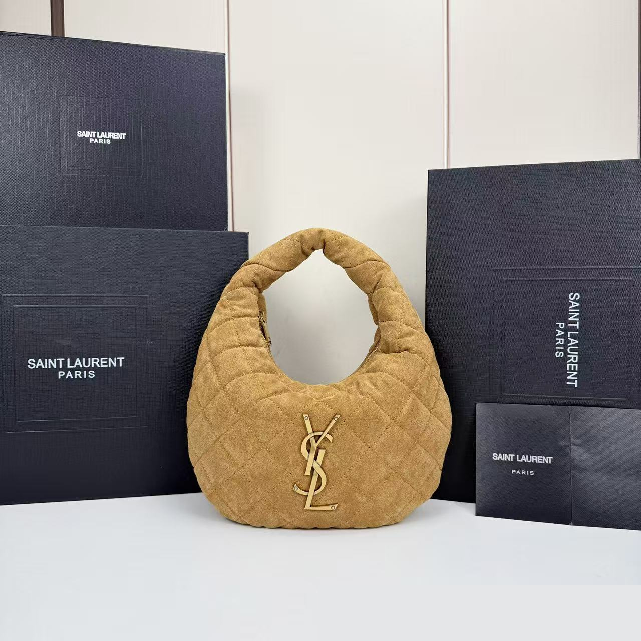 サンローラン(YSL) ICARINO バッグ  17X13X3cm
