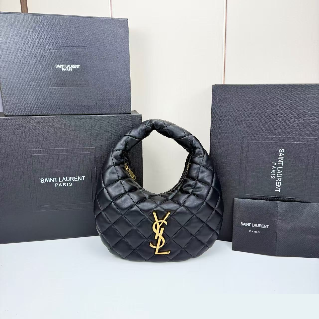 サンローラン(YSL) ICARINO バッグ  17X13X3cm