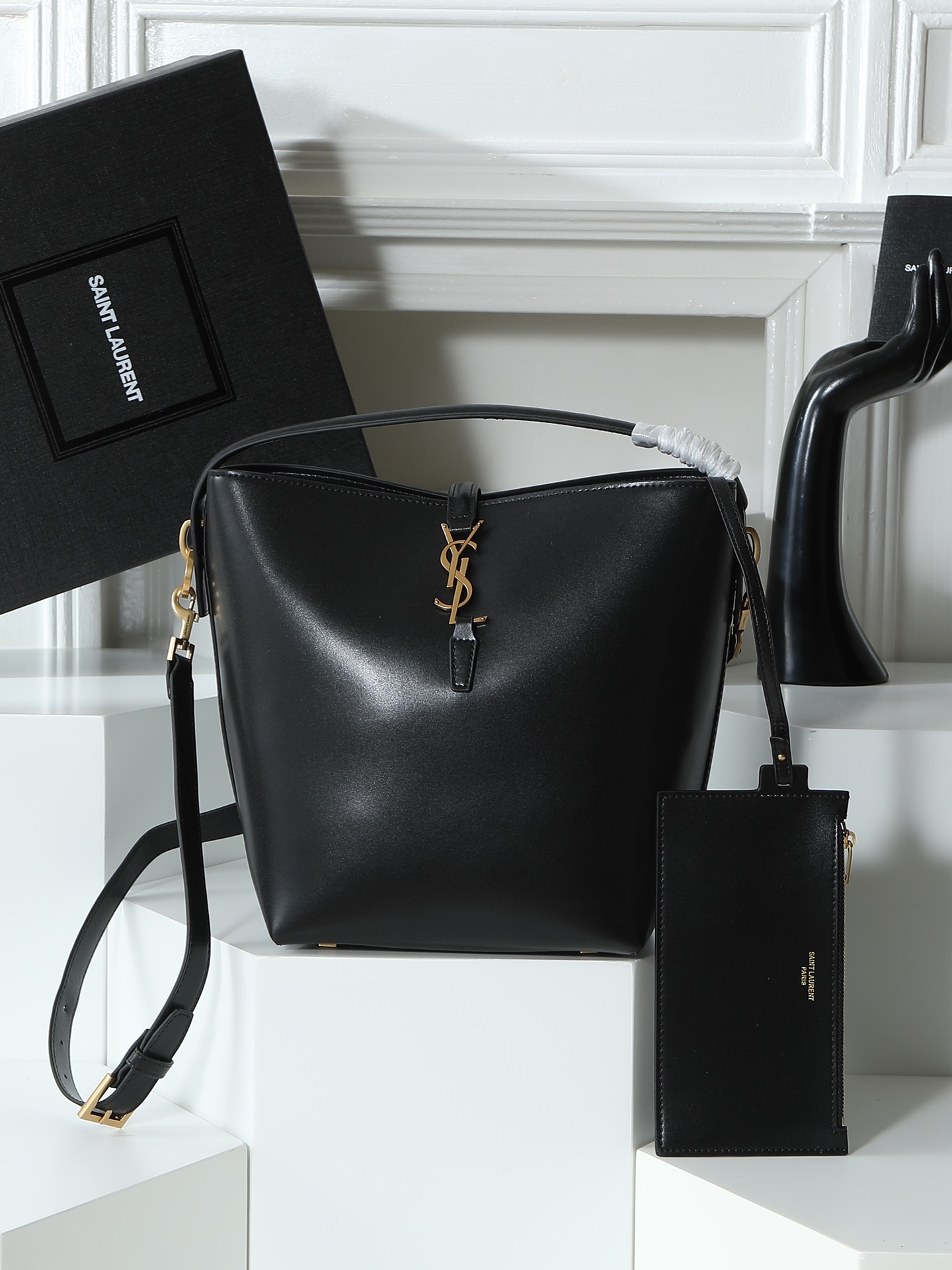 サンローラン(YSL) 新作 LE 5À7 バッグ 26×20×12cm