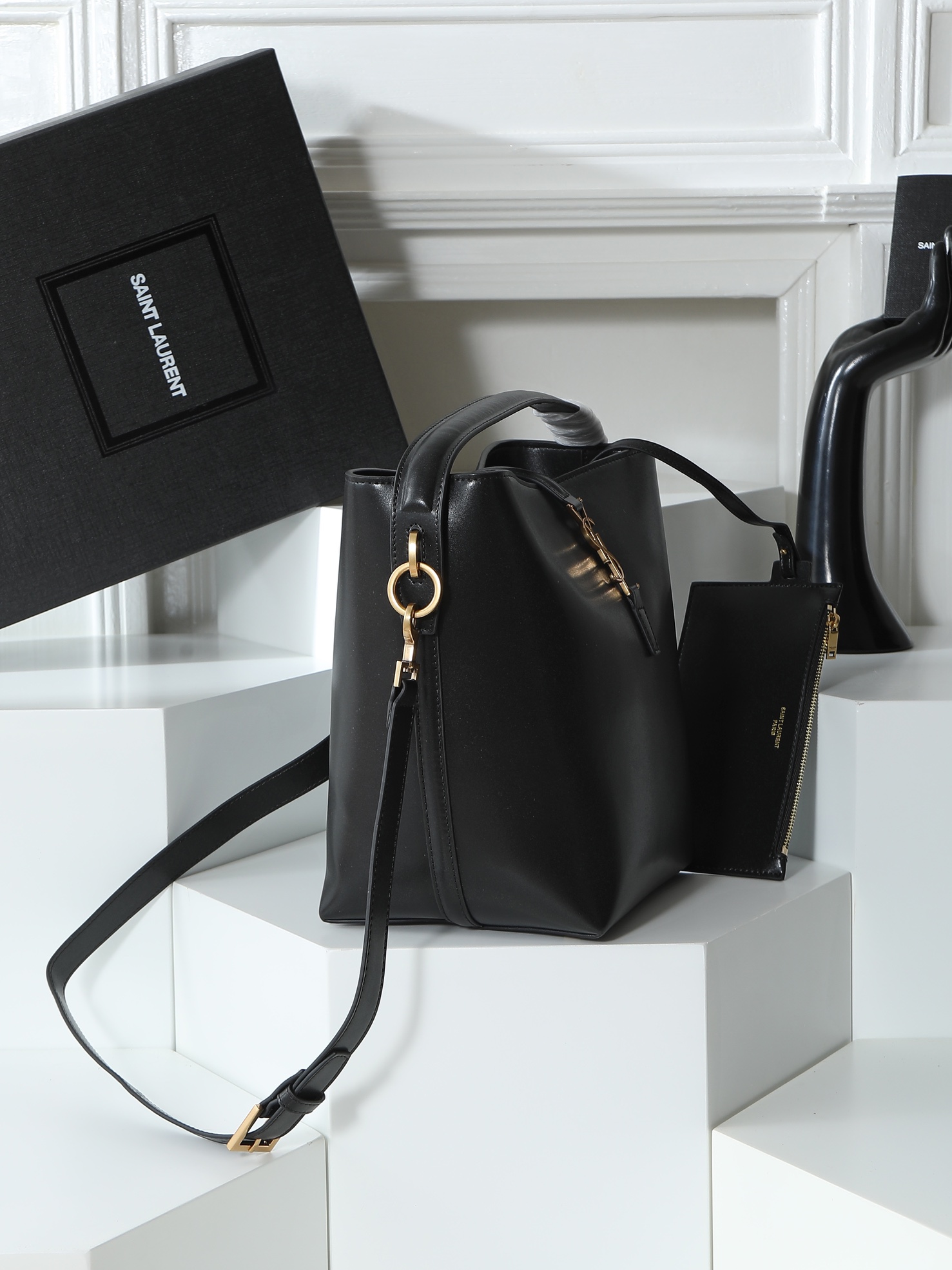 サンローラン(YSL) 新作 LE 5À7 バッグ 26×20×12cm