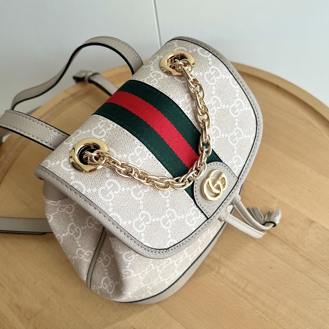 グッチ(GUCCI) GG  巾着 バッグ 20.5X19.5X12cm