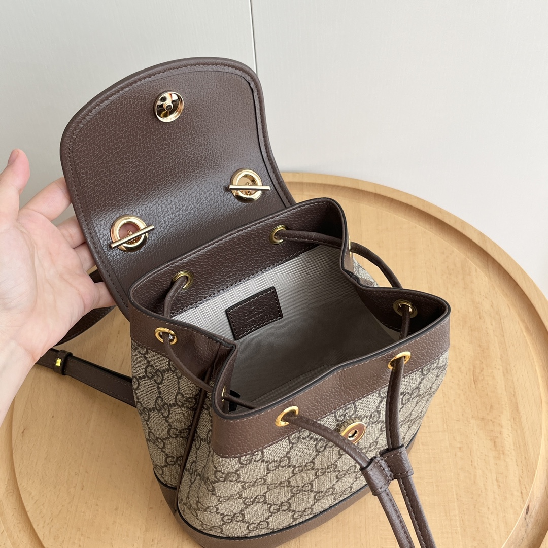 グッチ(GUCCI) GG  巾着 バッグ 20.5X19.5X12cm