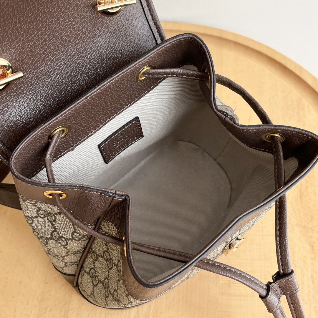 グッチ(GUCCI) GG  巾着 バッグ 20.5X19.5X12cm
