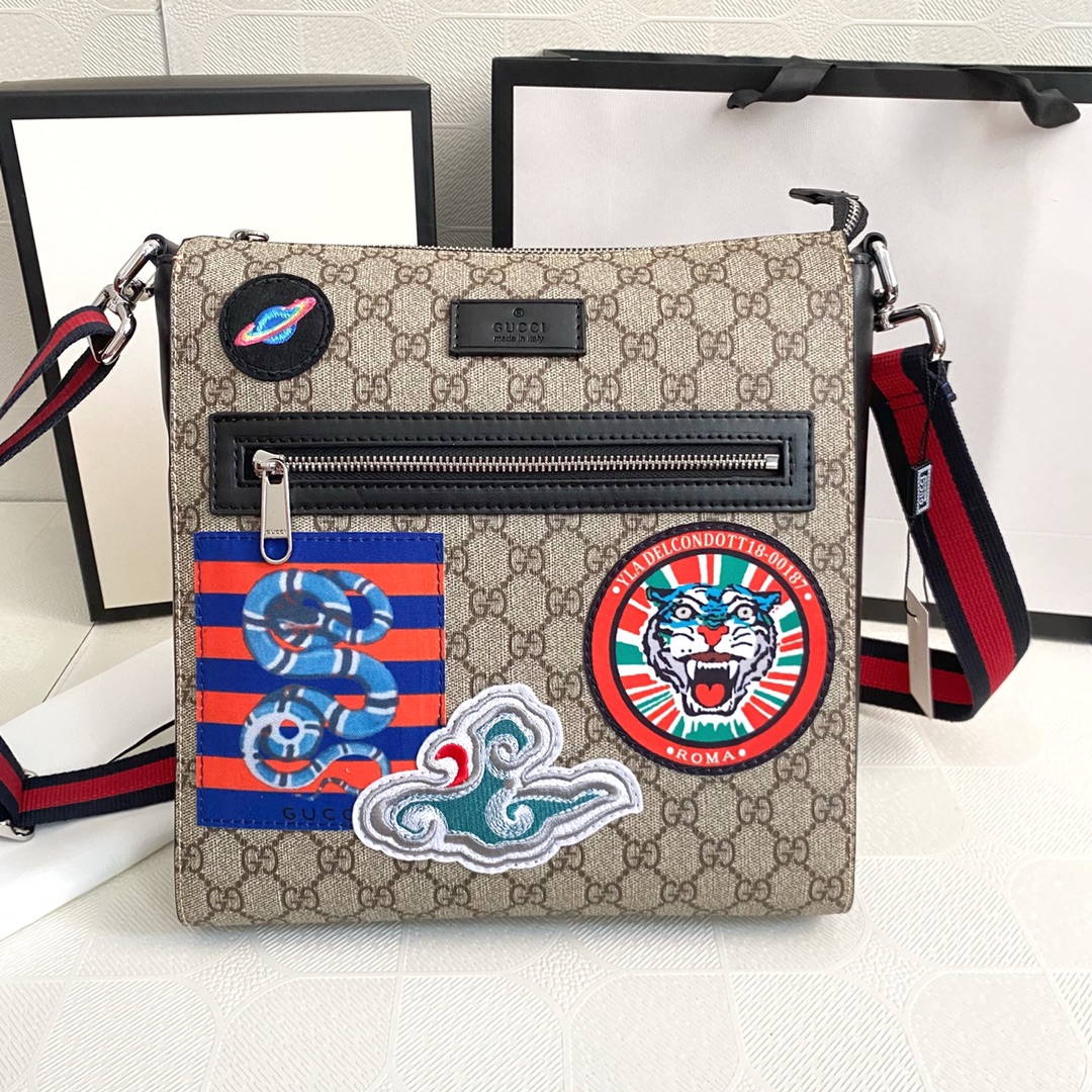 グッチ(GUCCI) GG  斜 めがけ バッグ 27X28.5X5cm