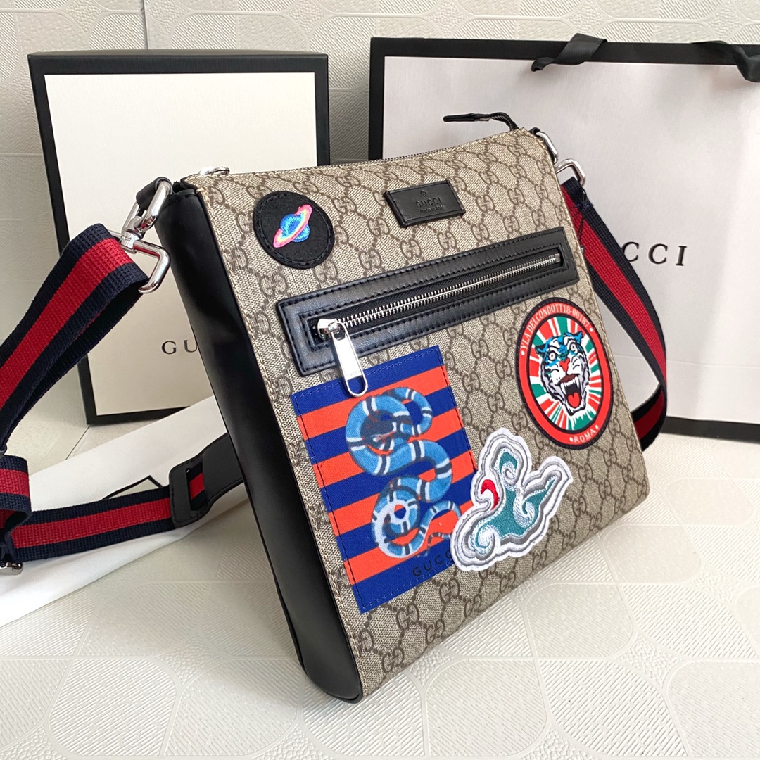 グッチ(GUCCI) GG  斜 めがけ バッグ 27X28.5X5cm