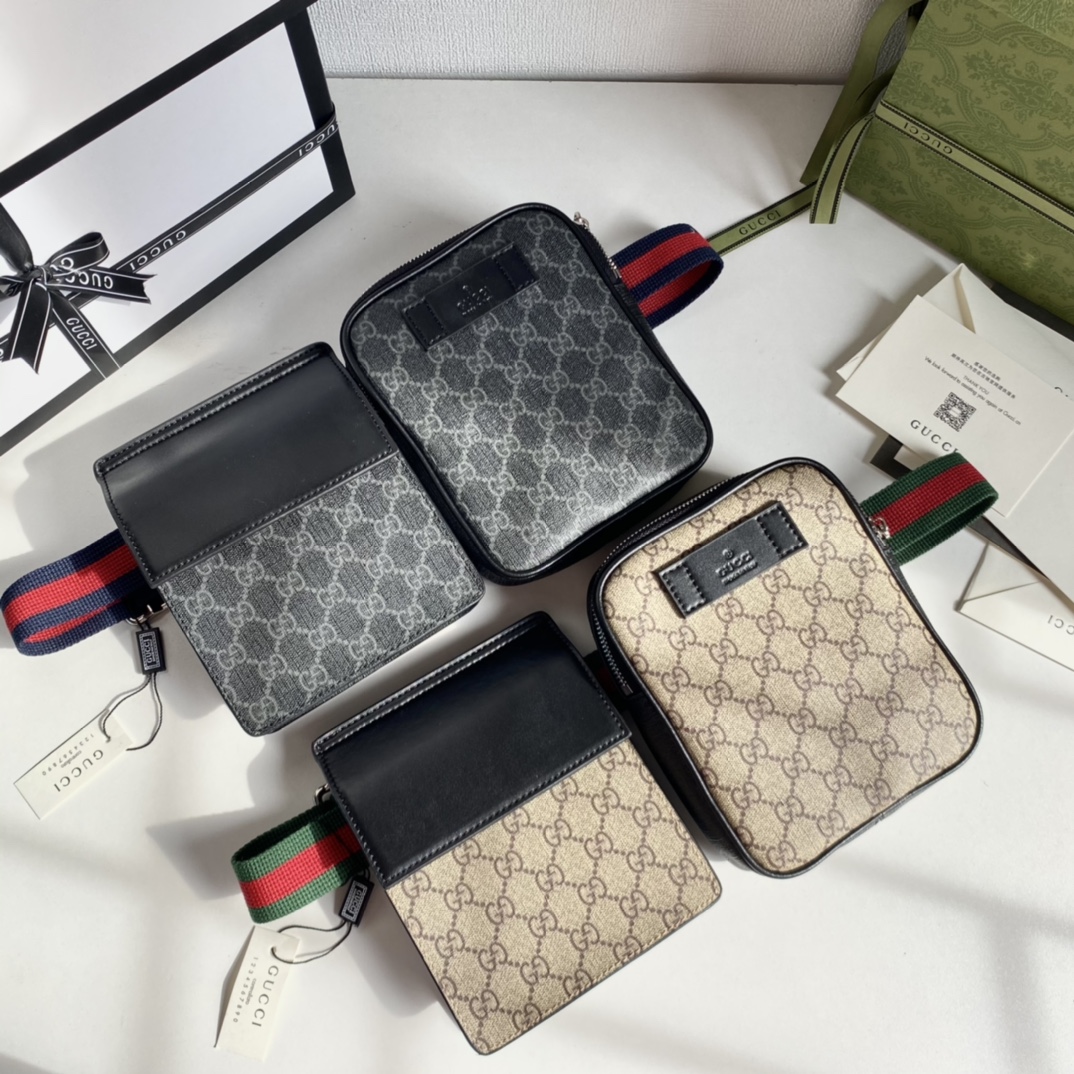 グッチ(GUCCI) GG  ウエスト バッグ 33X17X14cm