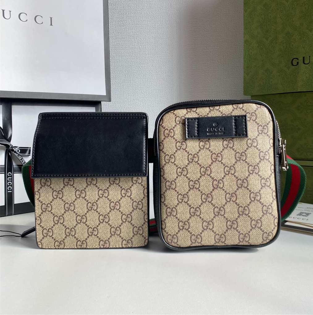 グッチ(GUCCI) GG  ウエスト バッグ 33X17X14cm