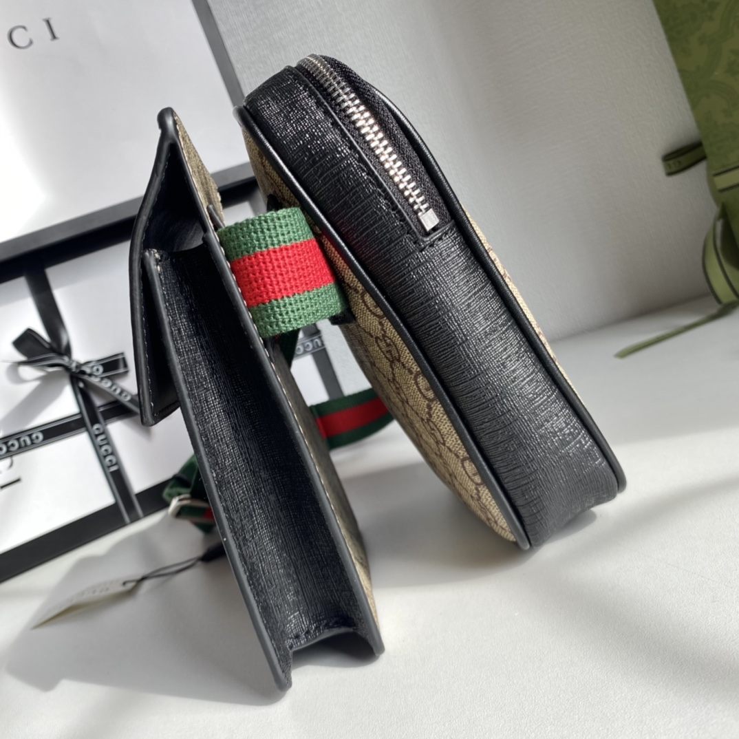 グッチ(GUCCI) GG  ウエスト バッグ 33X17X14cm