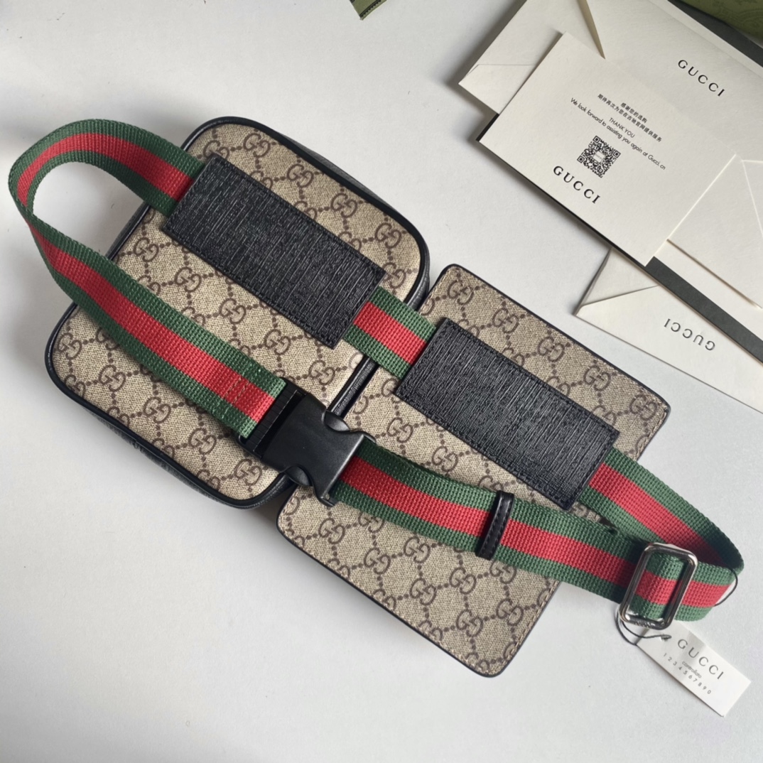 グッチ(GUCCI) GG  ウエスト バッグ 33X17X14cm
