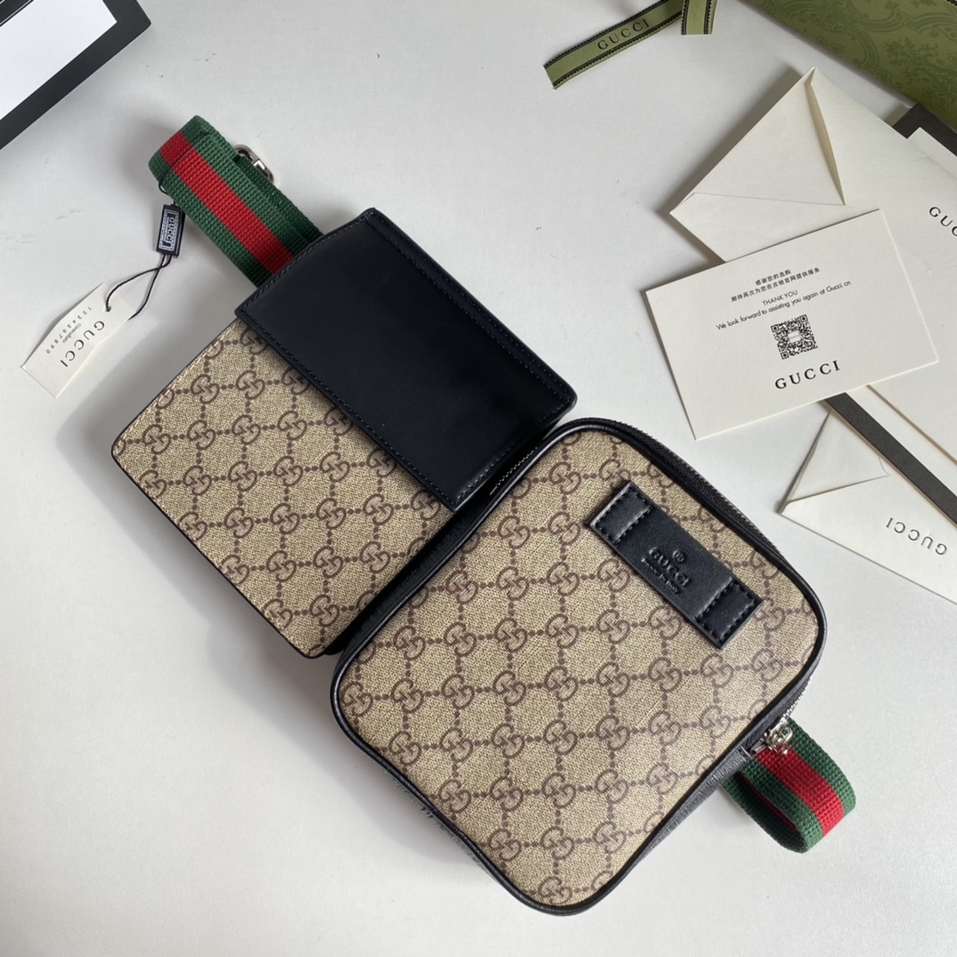 グッチ(GUCCI) GG  ウエスト バッグ 33X17X14cm