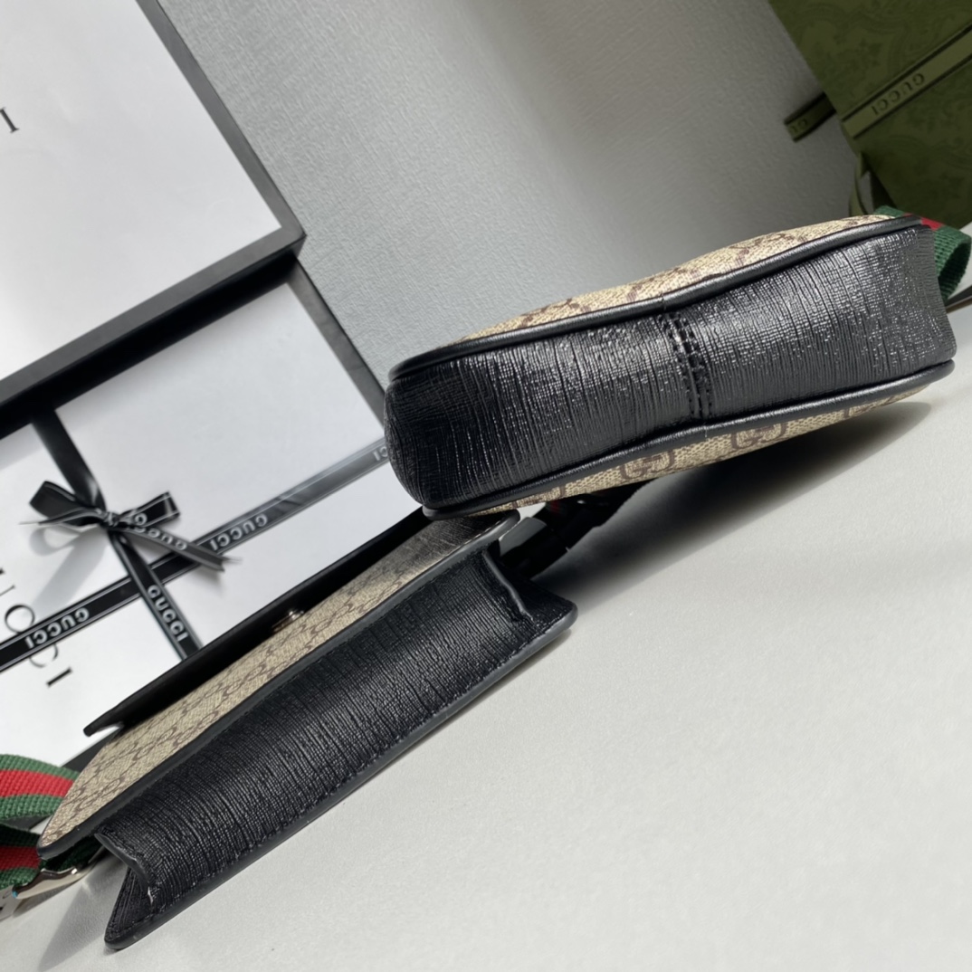 グッチ(GUCCI) GG  ウエスト バッグ 33X17X14cm