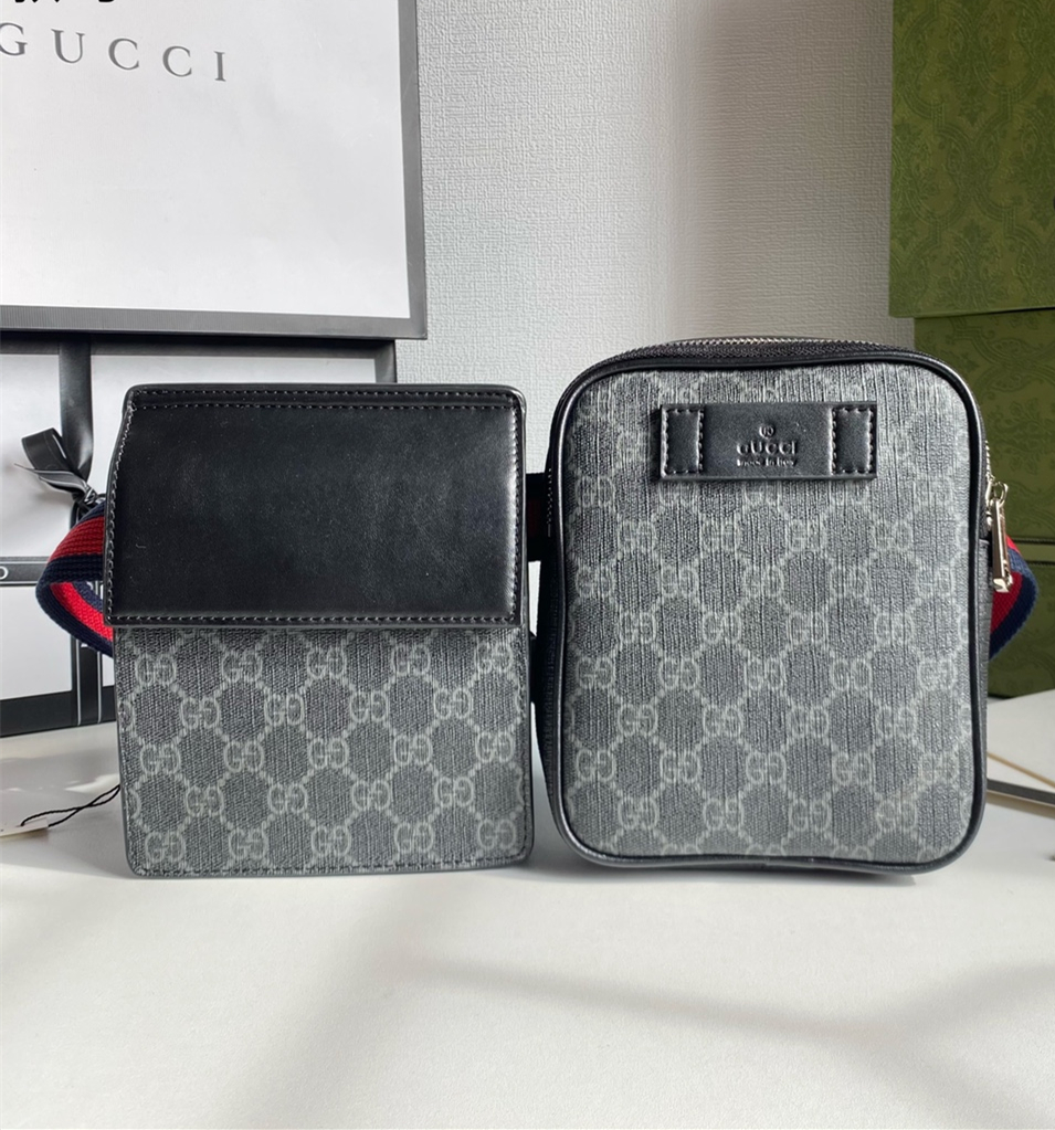 グッチ(GUCCI) GG  ウエスト バッグ 33X17X14cm