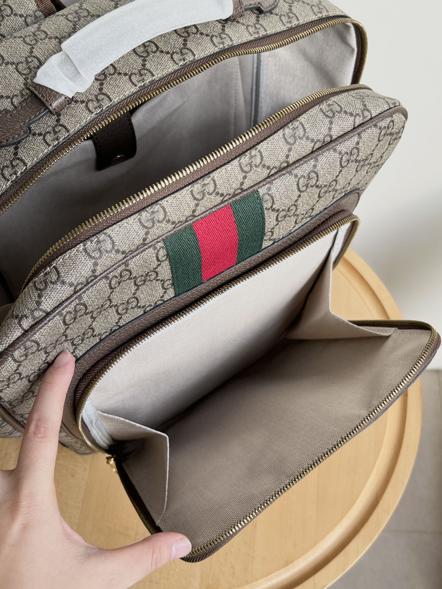 グッチ(GUCCI) GG  リュック バッグ 30X40X14cm