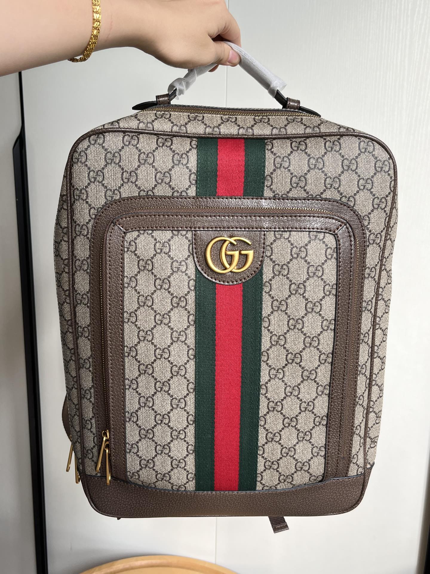 グッチ(GUCCI) GG  リュック バッグ 30X40X14cm