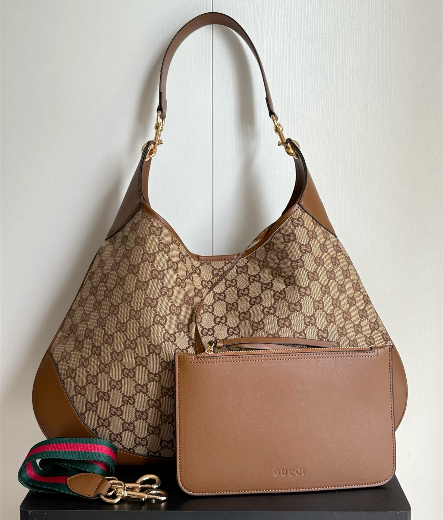 グッチ(GUCCI) GG 肩掛け バッグ レディース 49x46x4cm