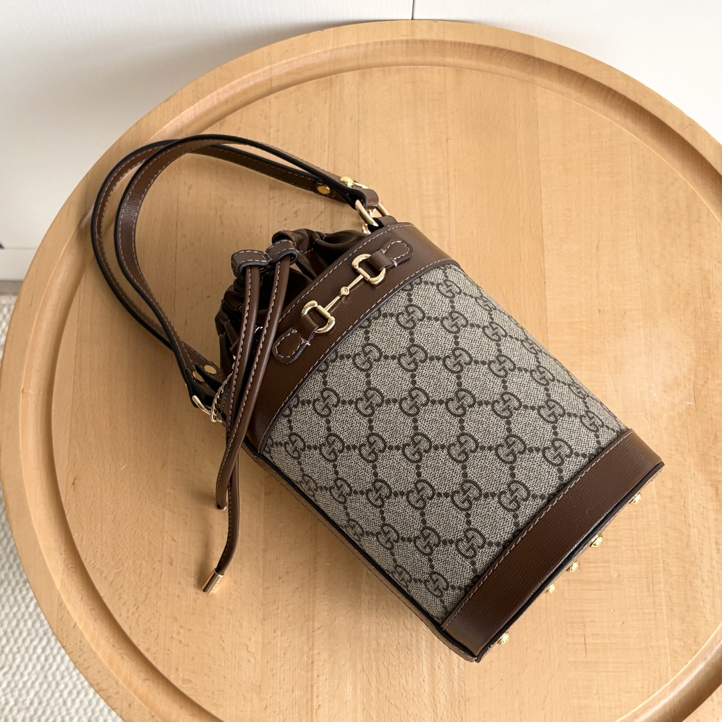 グッチ(GUCCI) GG 手提げ バッグ 14X16cm