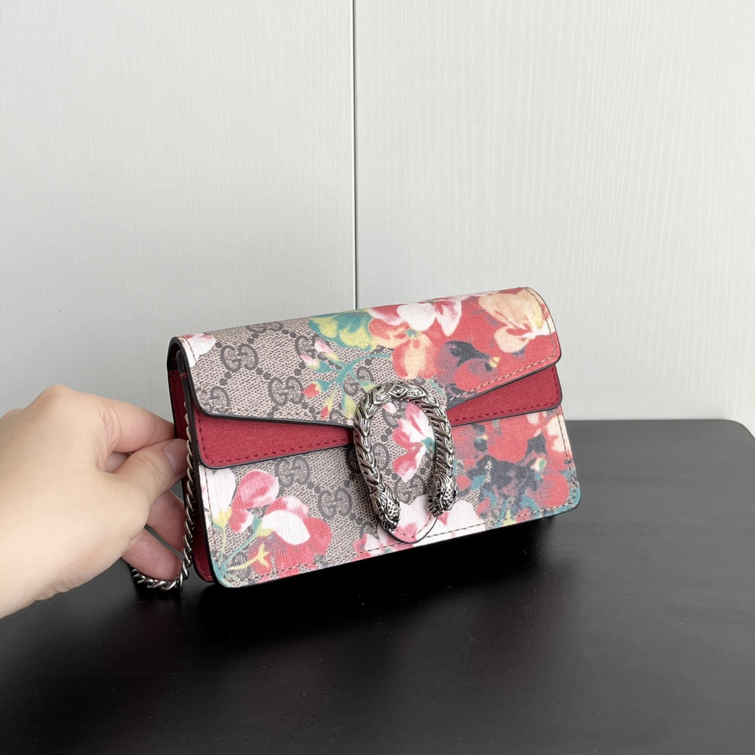 グッチ(GUCCI) GG チェーン バッグ 16.5X10X4.5cm