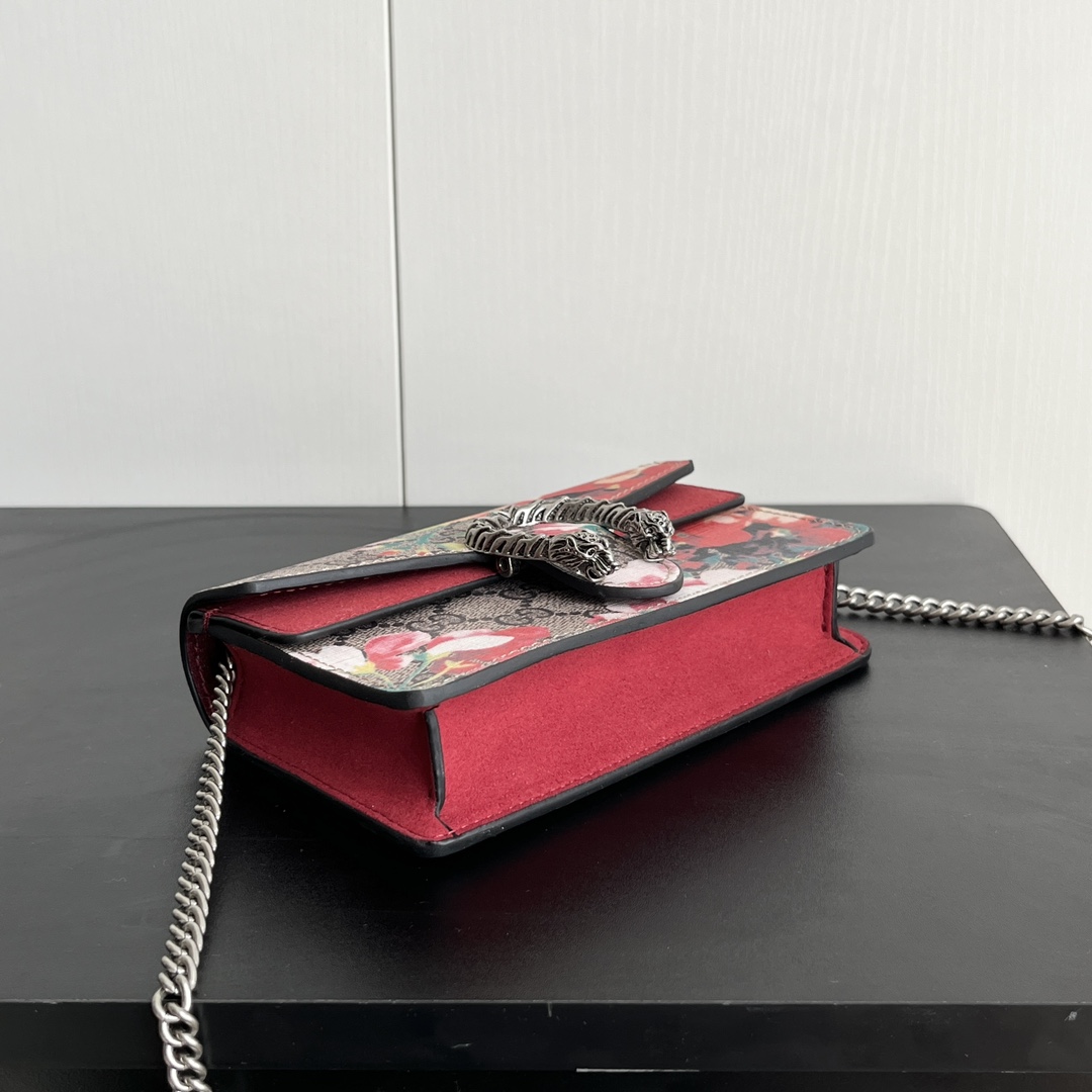 グッチ(GUCCI) GG チェーン バッグ 16.5X10X4.5cm